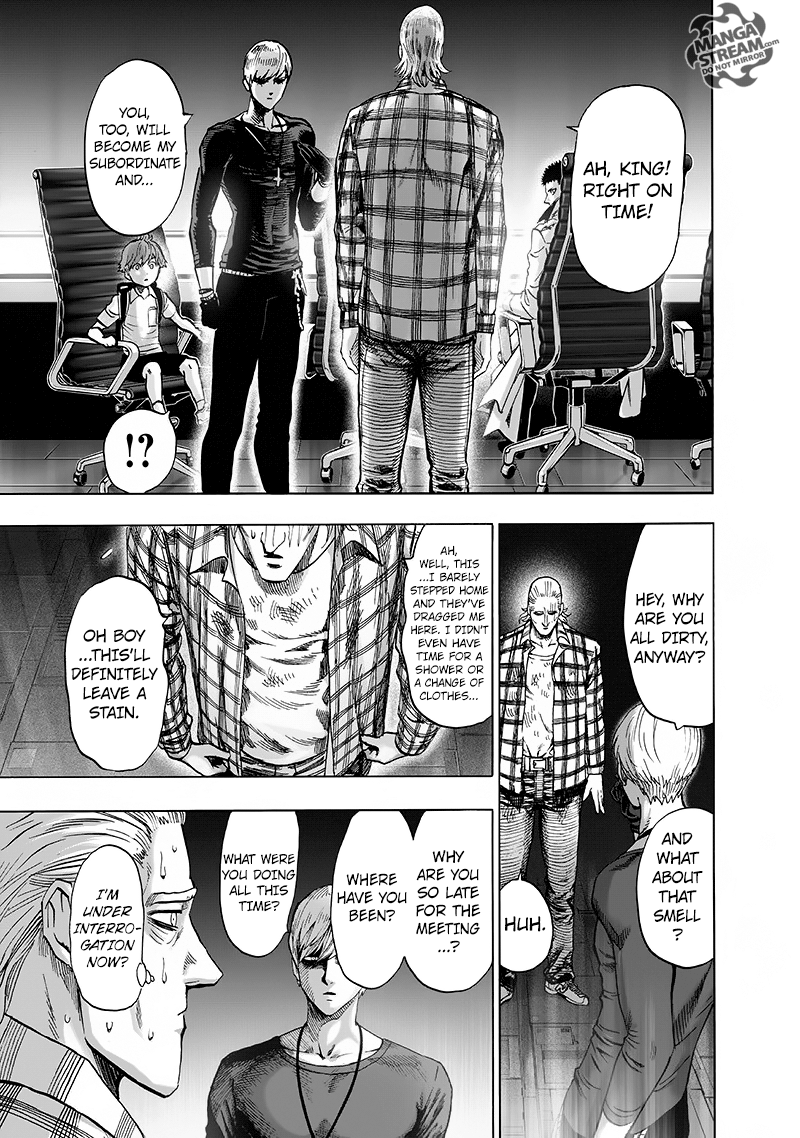 One-Punch Man, Chapter 93 image 28